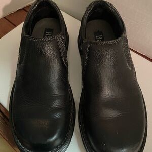 Bass Men's Black Leather Slip-On Chatham Shoes
Men’s 7 M/W